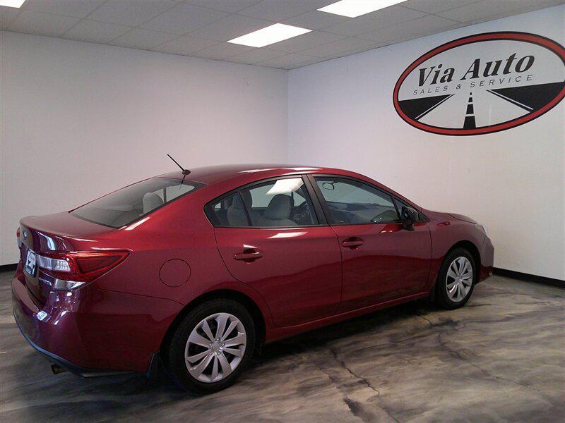 used 2018 Subaru Impreza car, priced at $12,900