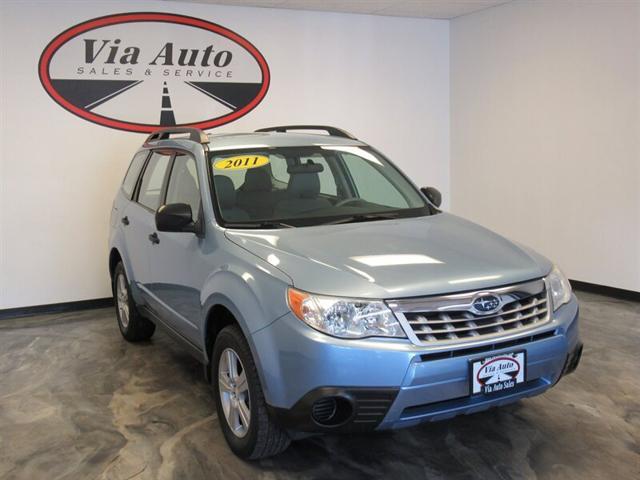 used 2011 Subaru Forester car, priced at $12,900