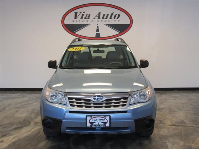 used 2011 Subaru Forester car, priced at $11,900