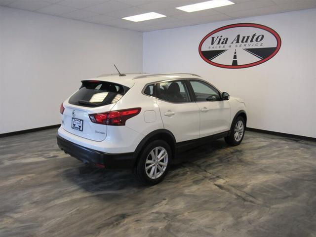 used 2017 Nissan Rogue Sport car, priced at $14,900