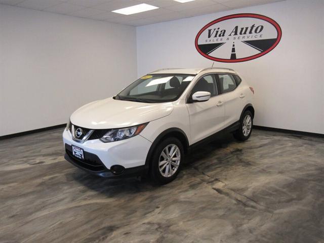 used 2017 Nissan Rogue Sport car, priced at $14,900