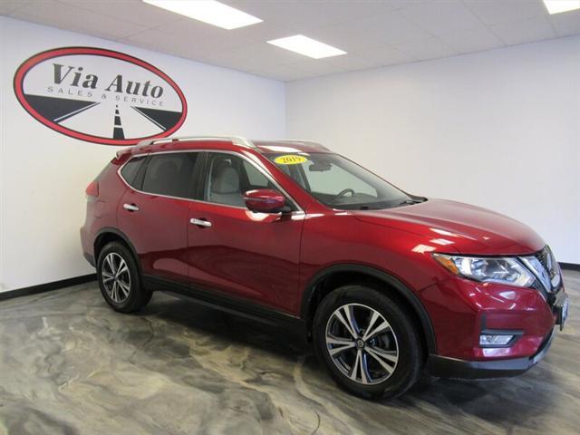 used 2019 Nissan Rogue car, priced at $16,900