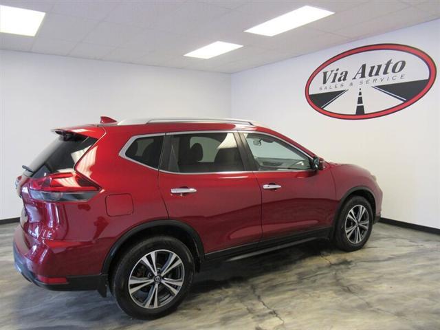 used 2019 Nissan Rogue car, priced at $16,900