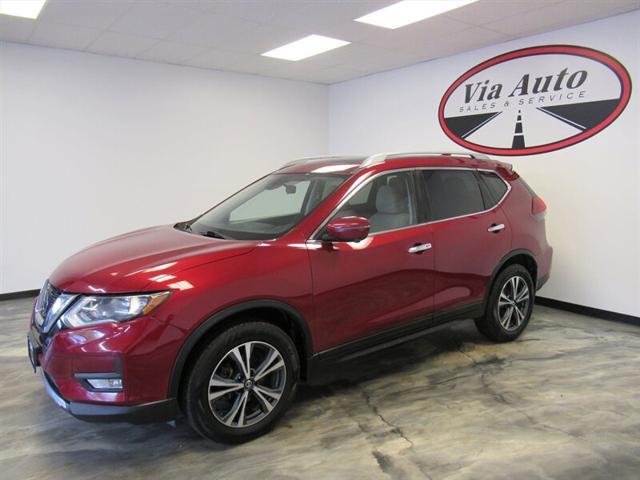 used 2019 Nissan Rogue car, priced at $16,900