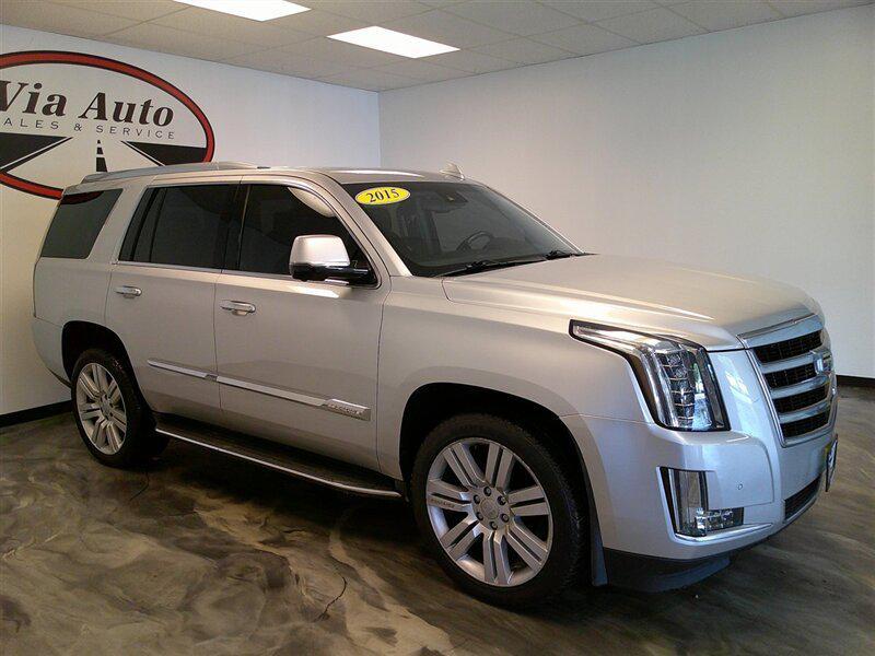 used 2015 Cadillac Escalade car, priced at $23,500