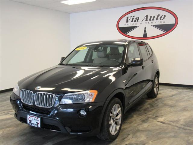 used 2014 BMW X3 car, priced at $14,900