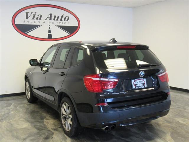 used 2014 BMW X3 car, priced at $14,900