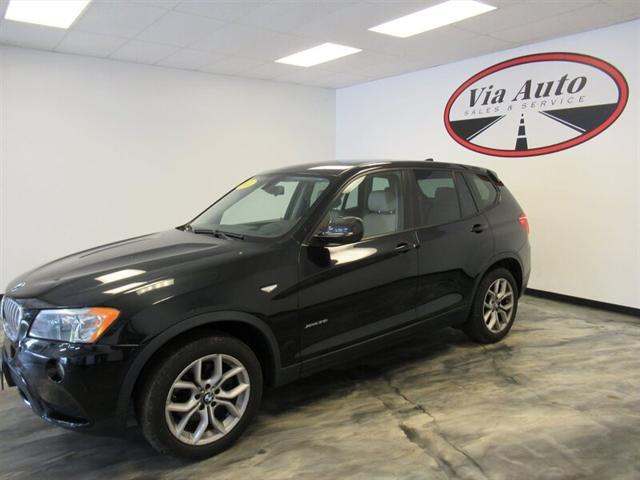 used 2014 BMW X3 car, priced at $14,900