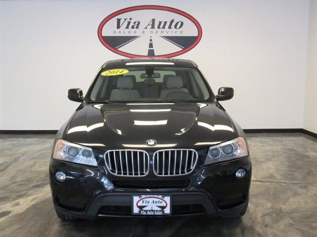 used 2014 BMW X3 car, priced at $14,900