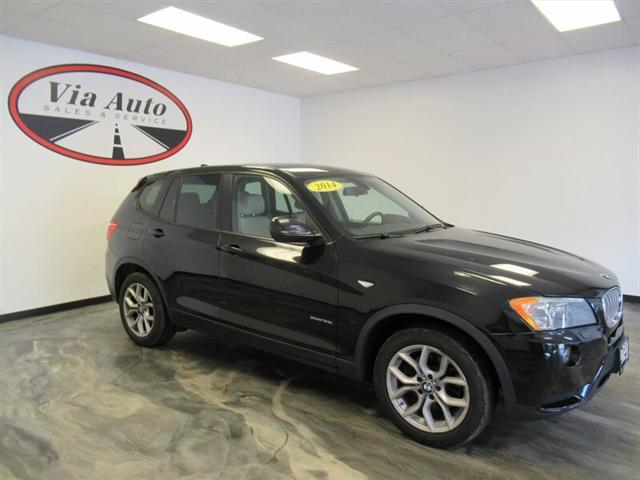 used 2014 BMW X3 car, priced at $14,900