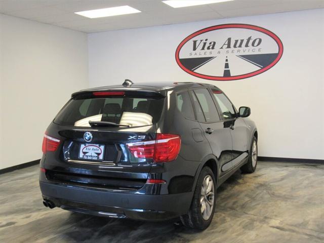 used 2014 BMW X3 car, priced at $14,900