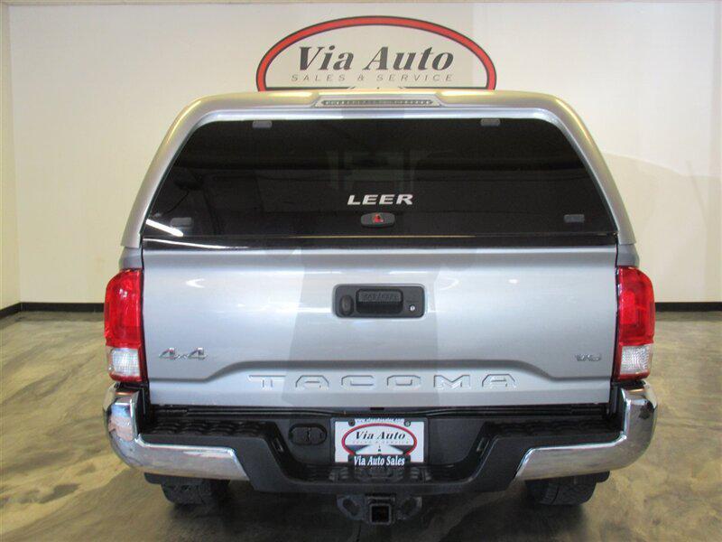 used 2016 Toyota Tacoma car, priced at $25,500