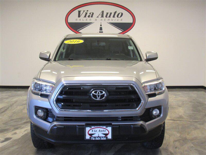 used 2016 Toyota Tacoma car, priced at $25,500