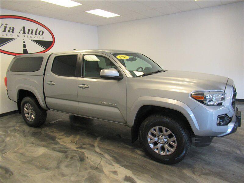 used 2016 Toyota Tacoma car, priced at $25,500