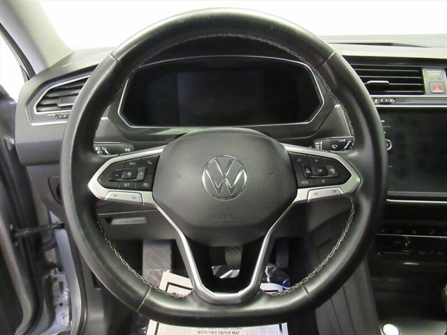 used 2022 Volkswagen Tiguan car, priced at $23,900