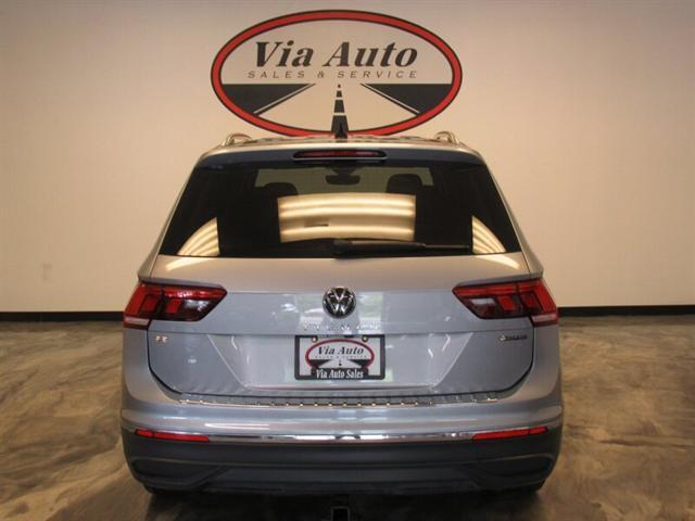 used 2022 Volkswagen Tiguan car, priced at $23,900