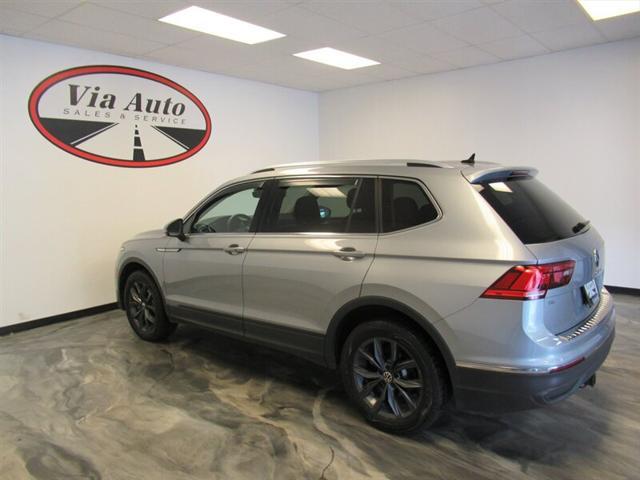 used 2022 Volkswagen Tiguan car, priced at $23,900