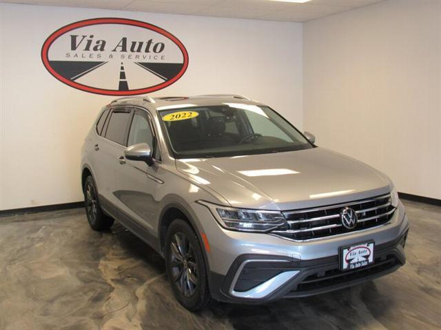 used 2022 Volkswagen Tiguan car, priced at $23,900