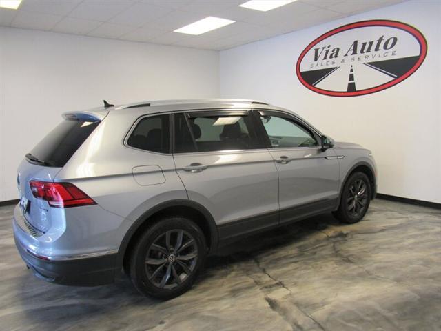 used 2022 Volkswagen Tiguan car, priced at $23,900
