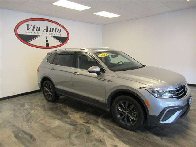 used 2022 Volkswagen Tiguan car, priced at $23,900