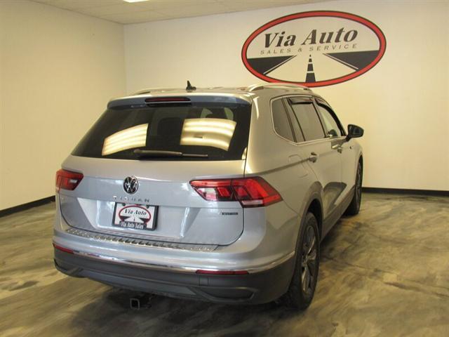 used 2022 Volkswagen Tiguan car, priced at $23,900