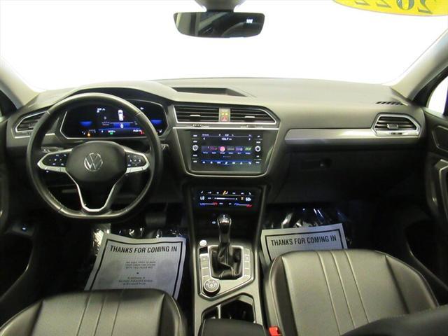used 2022 Volkswagen Tiguan car, priced at $23,900