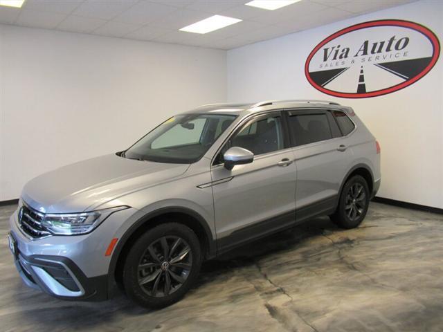used 2022 Volkswagen Tiguan car, priced at $23,900