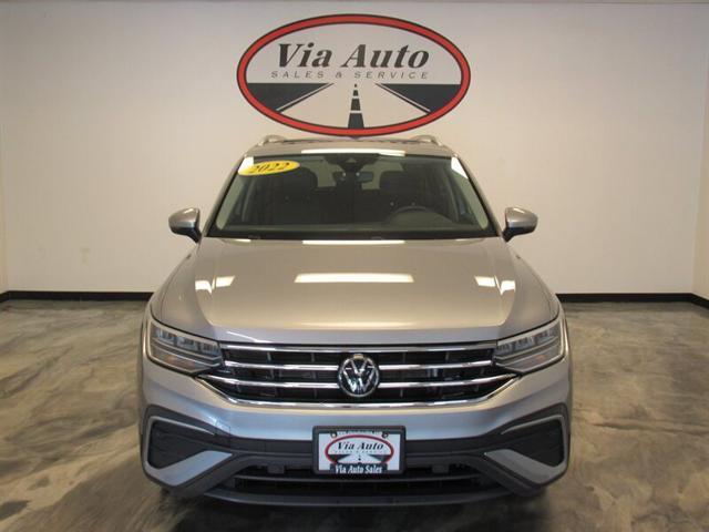 used 2022 Volkswagen Tiguan car, priced at $23,900