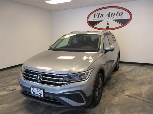 used 2022 Volkswagen Tiguan car, priced at $23,900