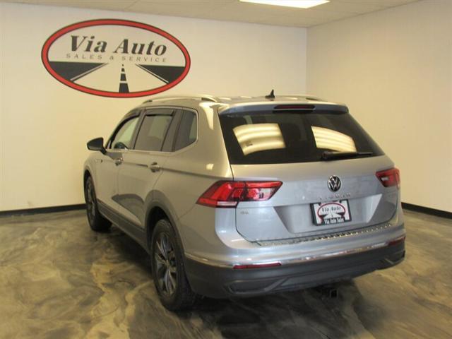 used 2022 Volkswagen Tiguan car, priced at $23,900