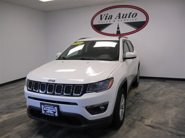 used 2020 Jeep Compass car, priced at $16,900