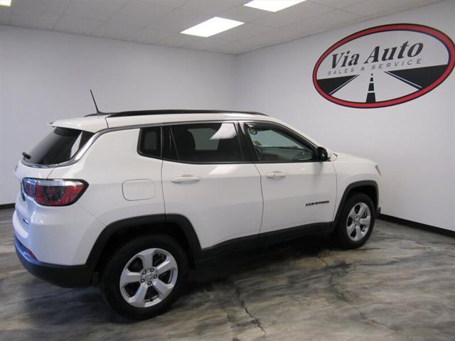 used 2020 Jeep Compass car, priced at $16,900