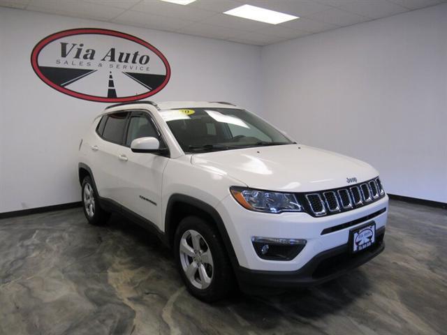 used 2020 Jeep Compass car, priced at $16,900