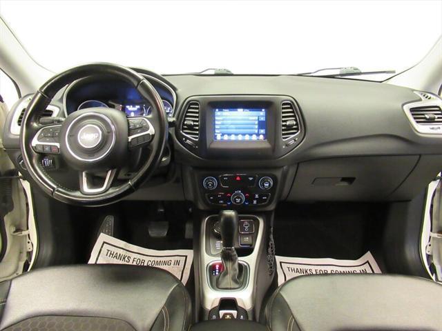 used 2020 Jeep Compass car, priced at $16,900