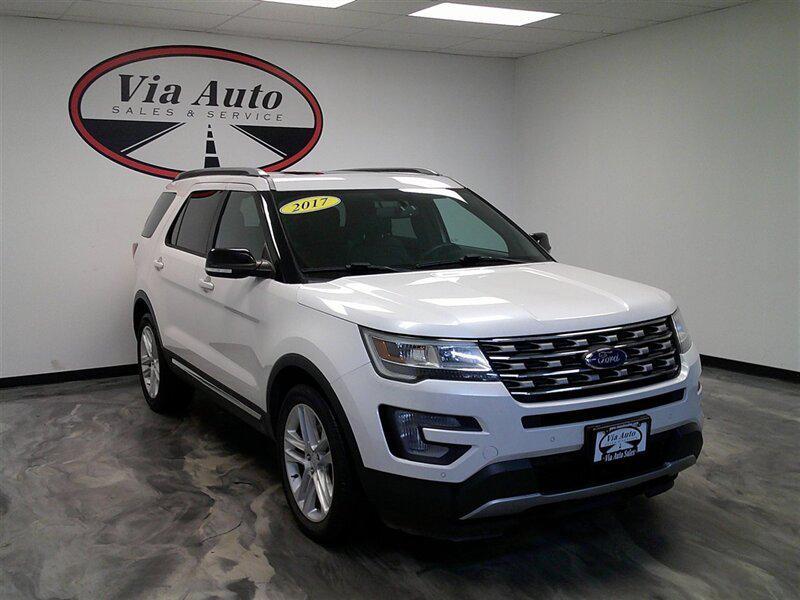 used 2017 Ford Explorer car, priced at $15,900