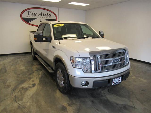 used 2010 Ford F-150 car, priced at $17,900