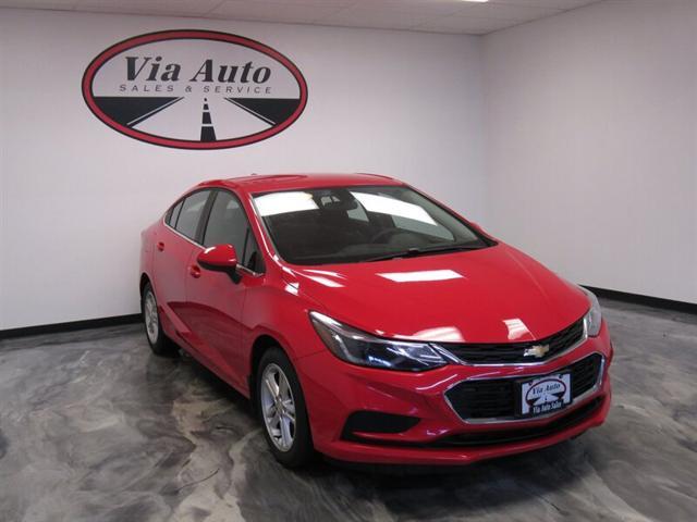 used 2018 Chevrolet Cruze car, priced at $13,800