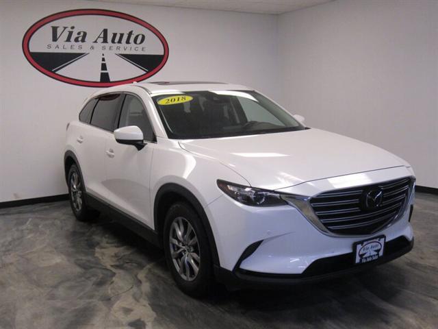 used 2018 Mazda CX-9 car, priced at $19,900