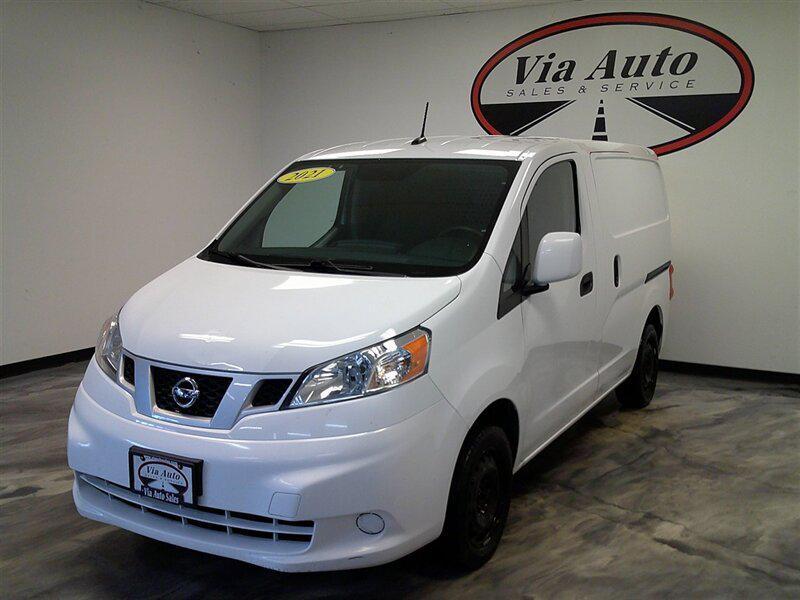 used 2021 Nissan NV200 car, priced at $16,900