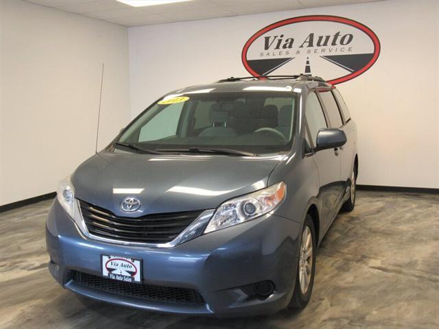 used 2013 Toyota Sienna car, priced at $14,900