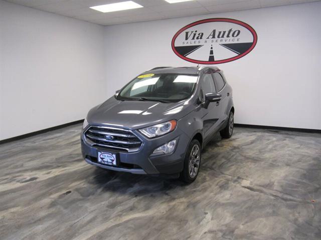 used 2018 Ford EcoSport car, priced at $12,900