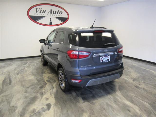 used 2018 Ford EcoSport car, priced at $12,900