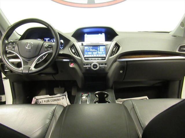 used 2018 Acura MDX car, priced at $23,500