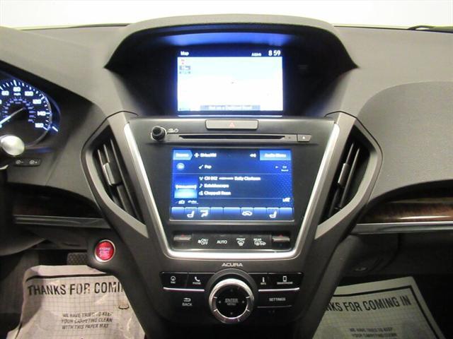 used 2018 Acura MDX car, priced at $23,500