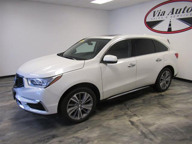 used 2018 Acura MDX car, priced at $23,500