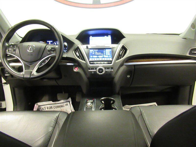 used 2018 Acura MDX car, priced at $22,500