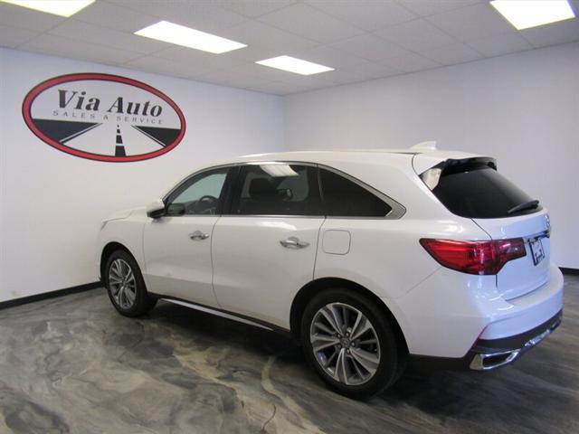 used 2018 Acura MDX car, priced at $23,500
