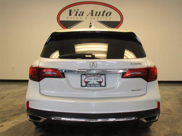 used 2018 Acura MDX car, priced at $23,500