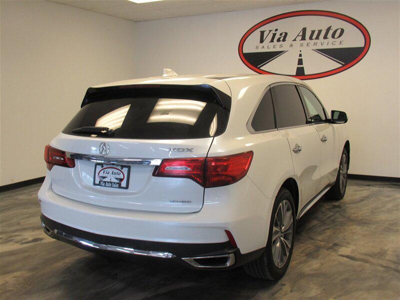 used 2018 Acura MDX car, priced at $22,500