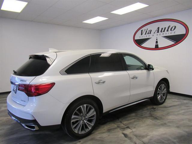 used 2018 Acura MDX car, priced at $23,500